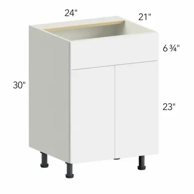 Illume® Catalina Silk Flow 24"W x 30"H x 21"D Vanity Cabinet (VSB24)