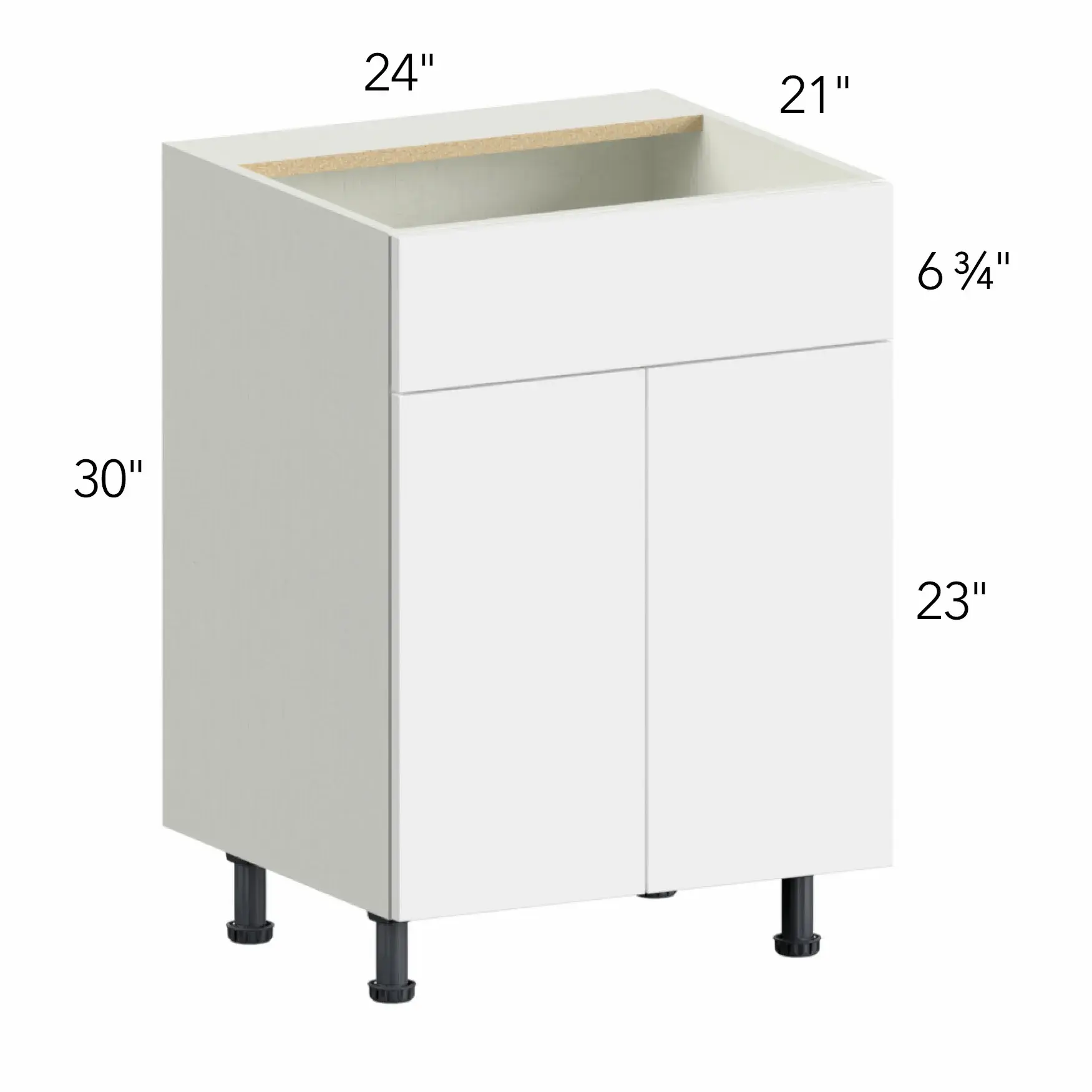 Illume® Tuscany Ida 1 24"W x 30"H x 21"D Vanity Cabinet (VSB24)