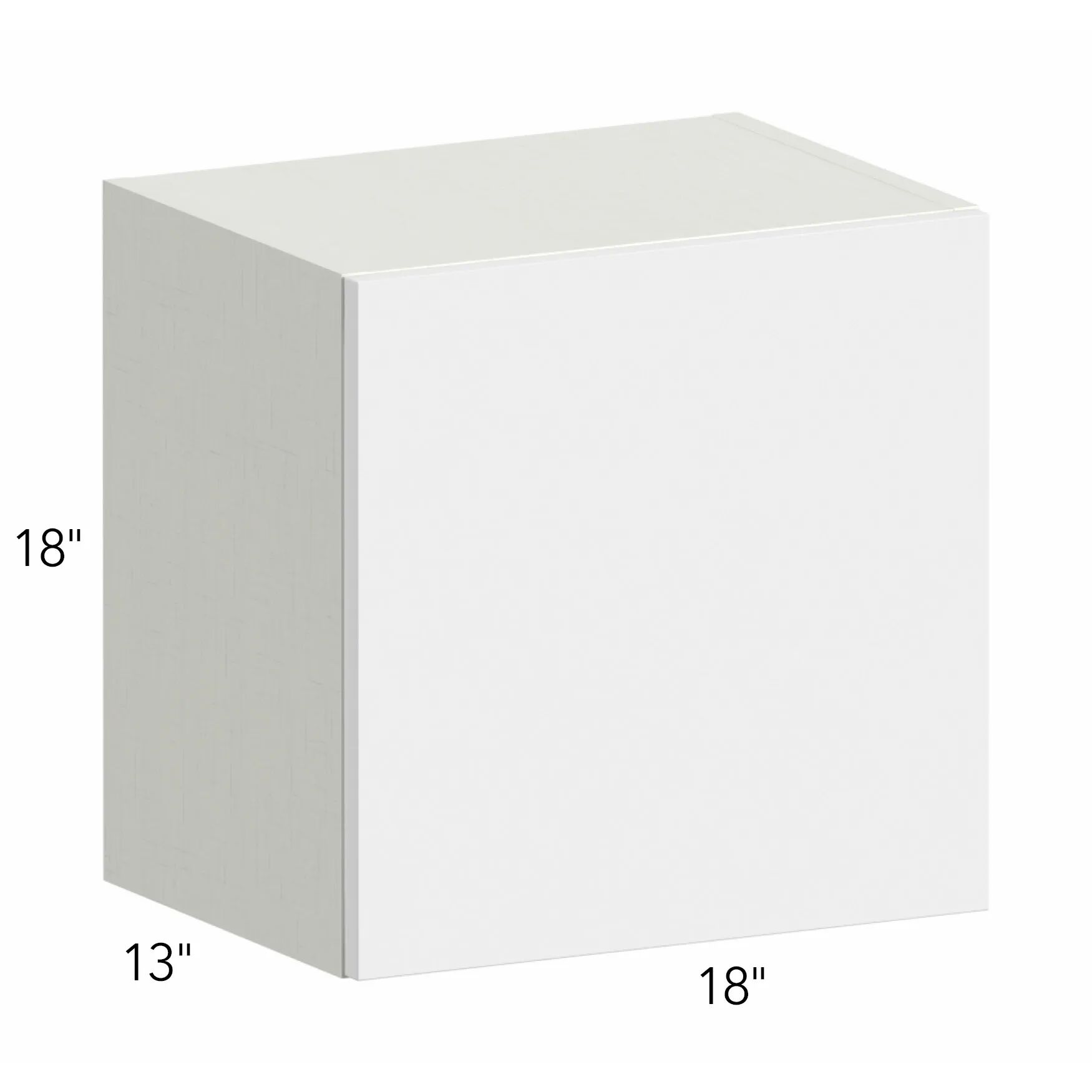 Illume® Tuscany Ida 2 18"W x 18"H x 13"D Wall Cabinet (W1818LU)
