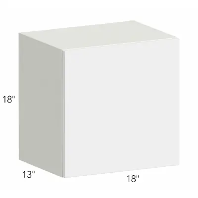 Ovela® Tuscany Como Ash 2 18"W x 18"H x 13"D Wall Cabinet (W1818LU)