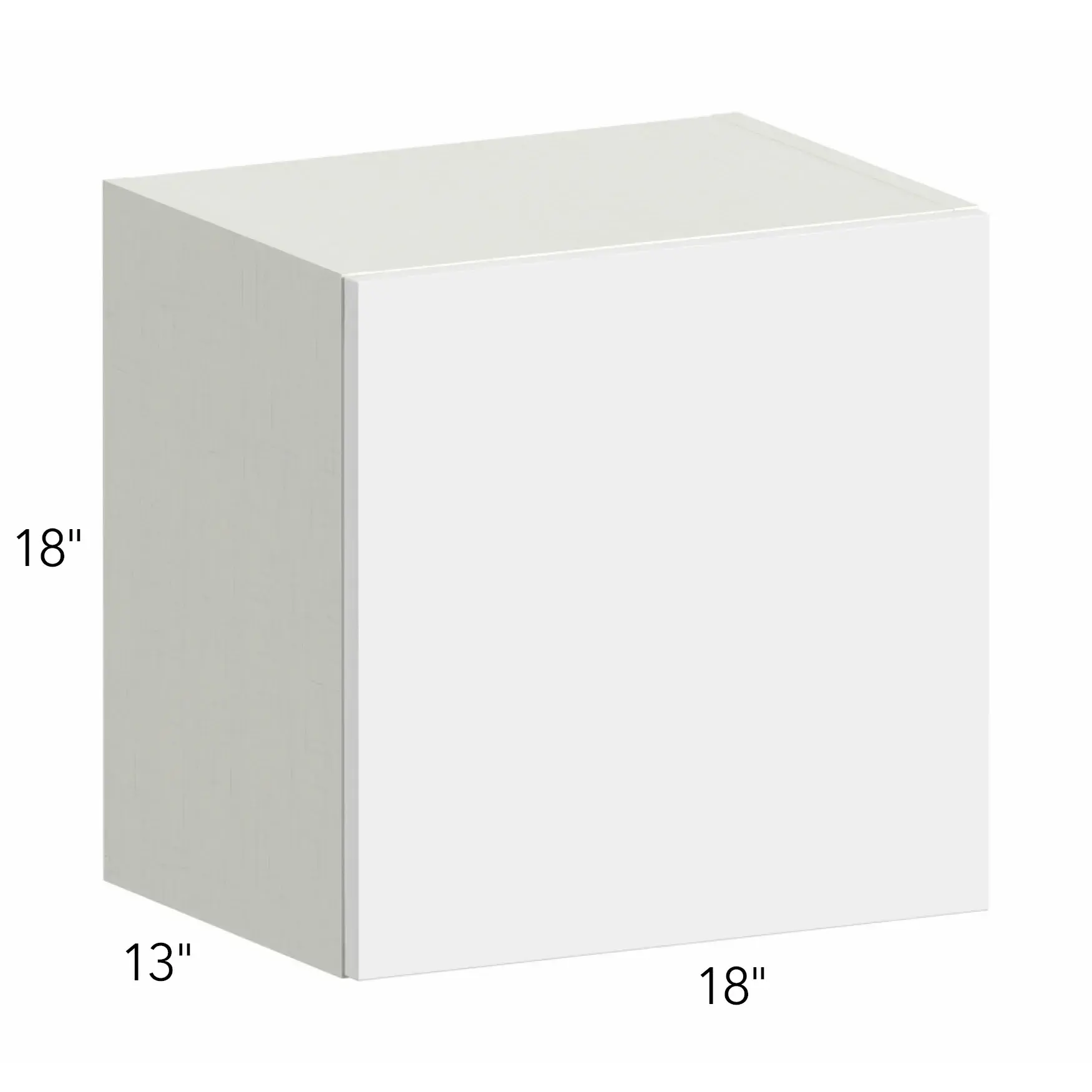 Illume® Tuscany Ida 2 18"W x 18"H x 13"D Wall Cabinet (W1818LU)