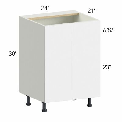 Illume® Tuscany Como Ash 2 24"W x 30"H x 21"D Vanity Cabinet (VSB24FD)