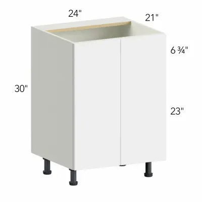 Illume® Tuscany Como Ash 1 24"W x 30"H x 21"D Vanity Cabinet (VSB24FD)
