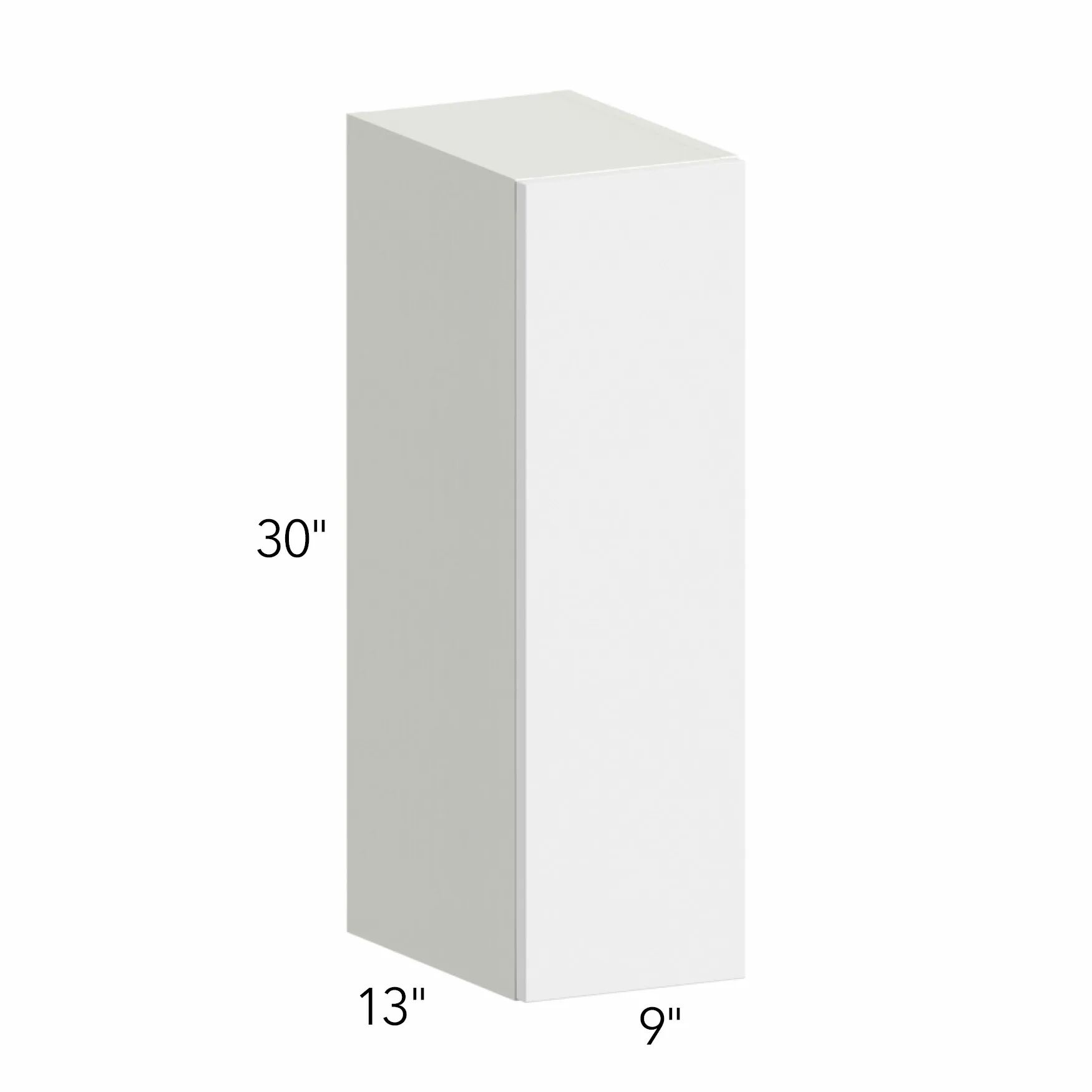 Ovela® Tuscany Ida 2 9"W x 30"H x 13"D Wall Cabinet (W0930)