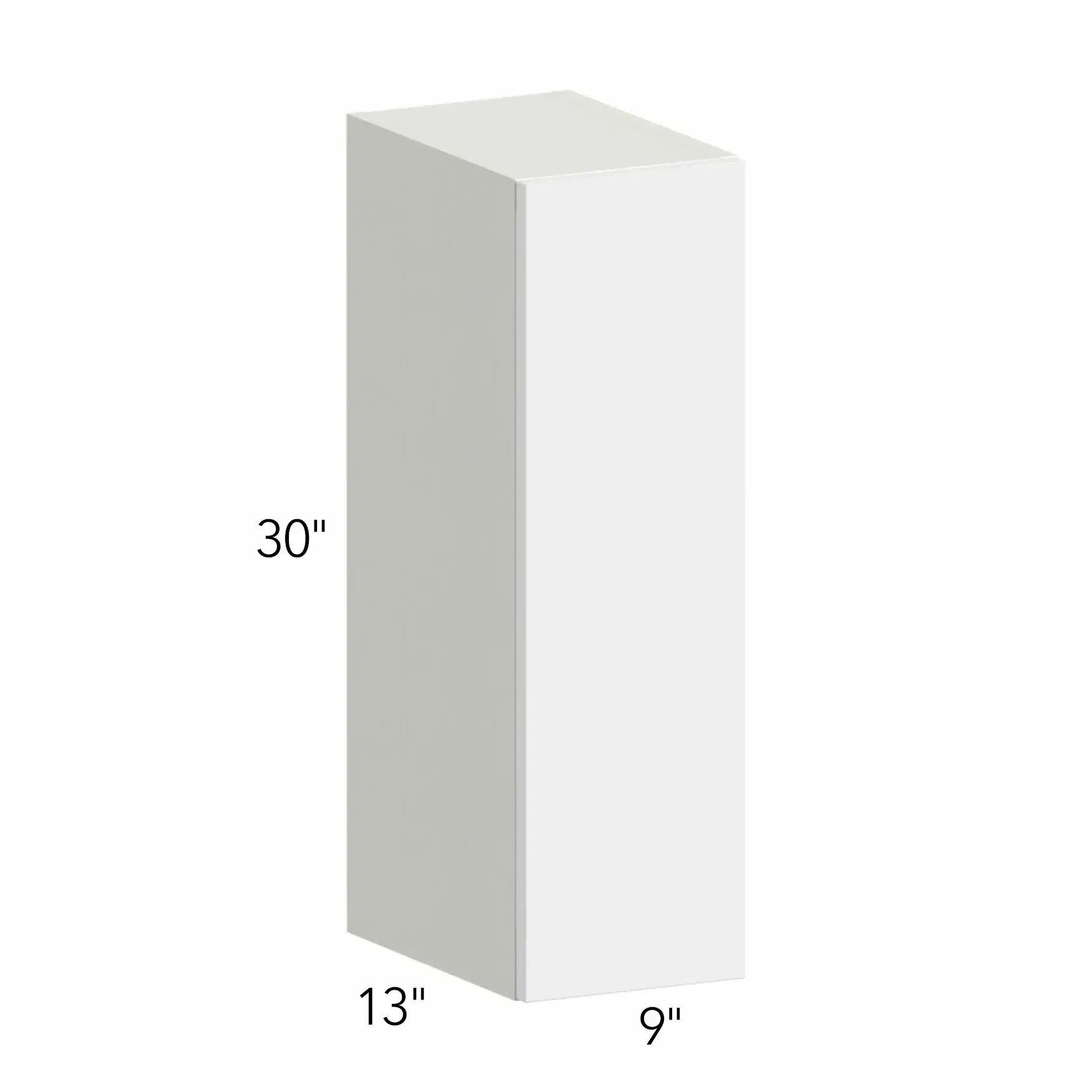 Ovela® Tuscany Ida 2 9"W x 30"H x 13"D Wall Cabinet (W0930)