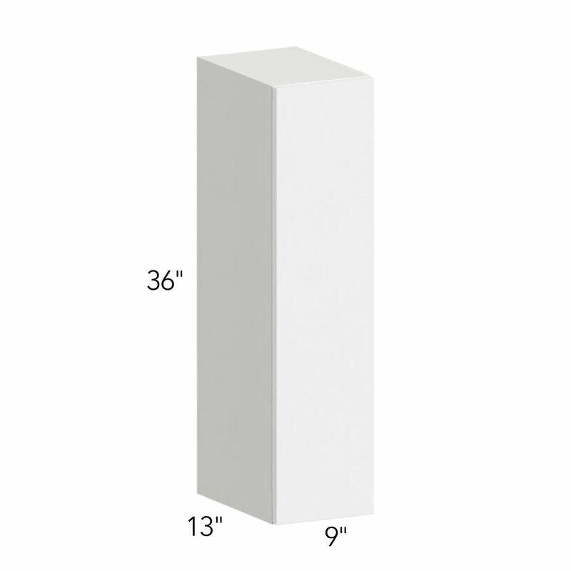 Ovela® Catalina Silk Flow 9"W x 36"H x 13"D Wall Cabinet (W0936)
