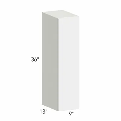 Ovela® Catalina Silk Flow 9"W x 36"H x 13"D Wall Cabinet (W0936)