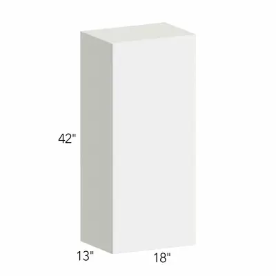 Illume® Tuscany Olmo 3 18"W x 42"H x 13"D Wall Cabinet (W1842)