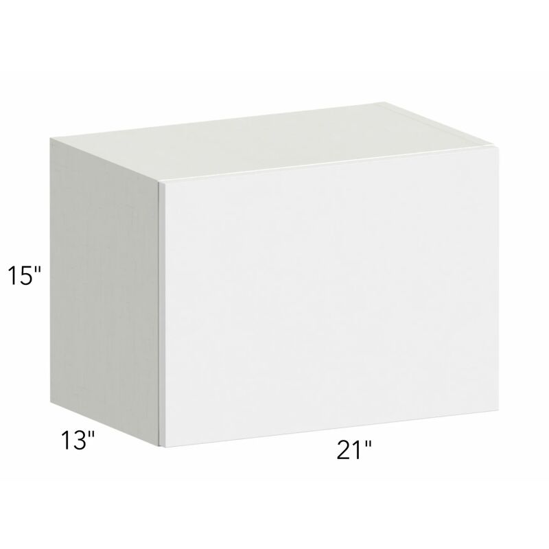 Ovela® Tuscany Como Ash 1 21"W x 15"H x 13"D Wall Cabinet (W2115LU)