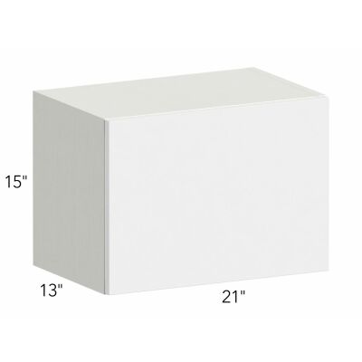 Illume® Tuscany Como Ash 2 21"W x 15"H x 13"D Wall Cabinet (W2115LU)