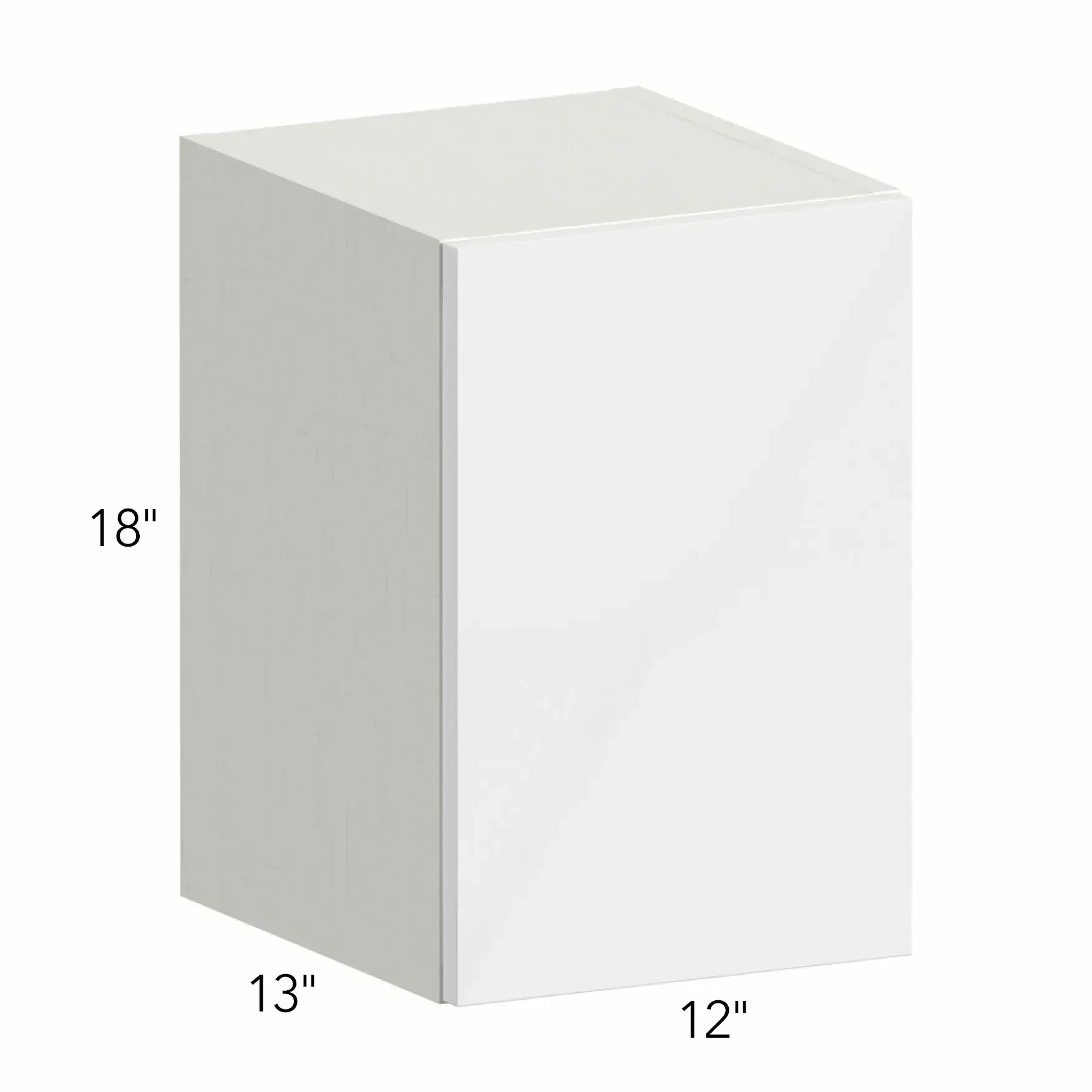 Illume® Tuscany Ida 2 12"W x 18"H x 13"D Wall Cabinet (W1218)