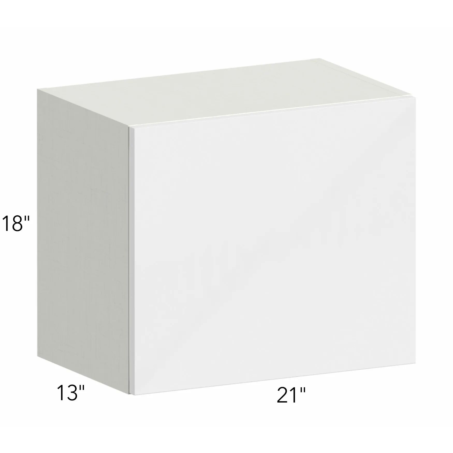 Illume® Tuscany Como Ash 2 21"W x 18"H x 13"D Wall Cabinet (W2118)