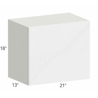 Illume® Tuscany Como Ash 2 21"W x 18"H x 13"D Wall Cabinet (W2118)