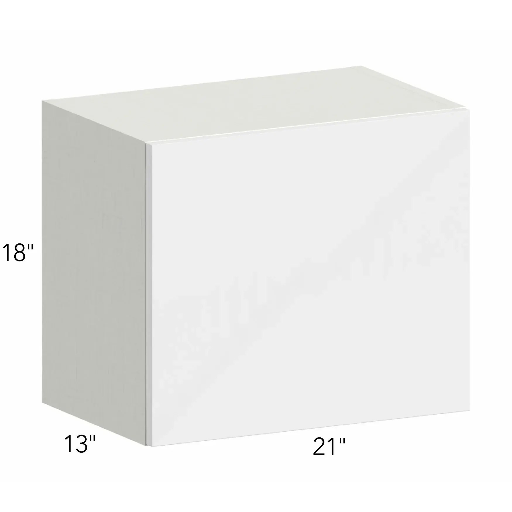 Illume® Tuscany Como Ash 2 21"W x 18"H x 13"D Wall Cabinet (W2118)