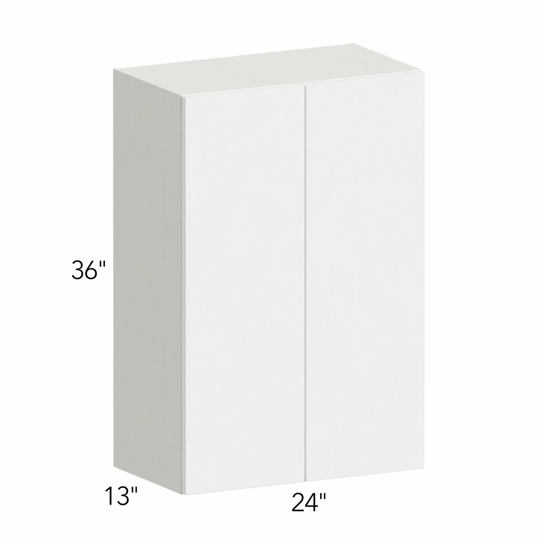 Illume® Tuscany Ida 2 24"W x 36"H x 13"D Wall Cabinet (W2436)