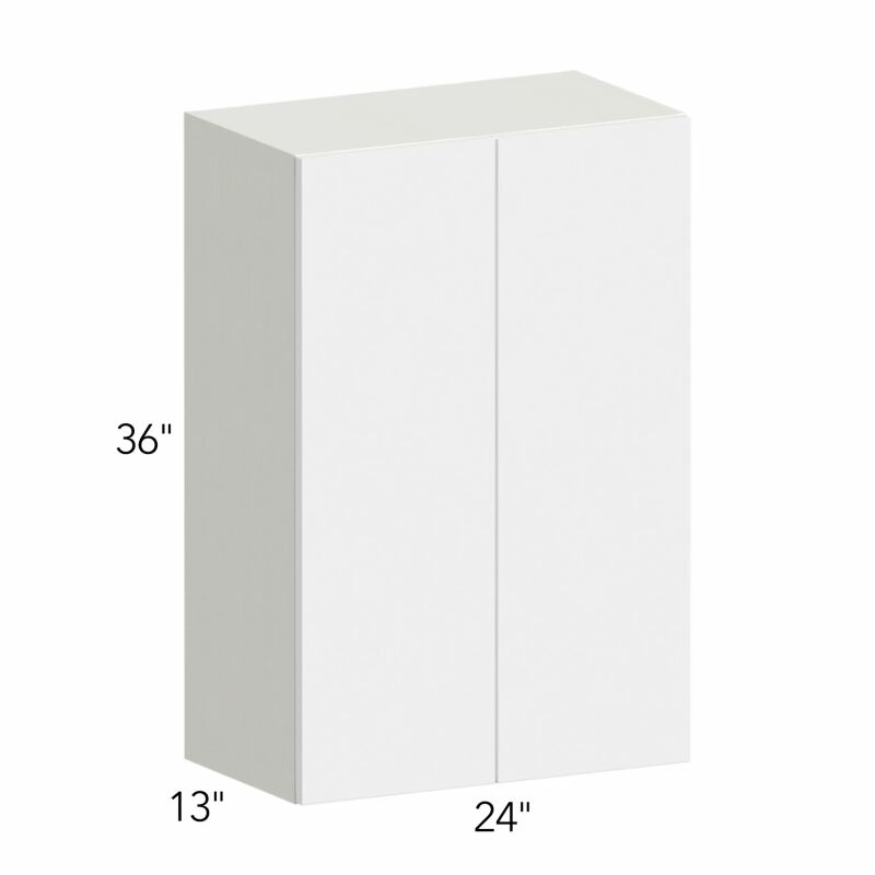 Illume® Tuscany Nocce 1 24"W x 36"H x 13"D Wall Cabinet (W2436)