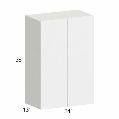 Illume® Tuscany Ida 2 24"W x 36"H x 13"D Wall Cabinet (W2436)