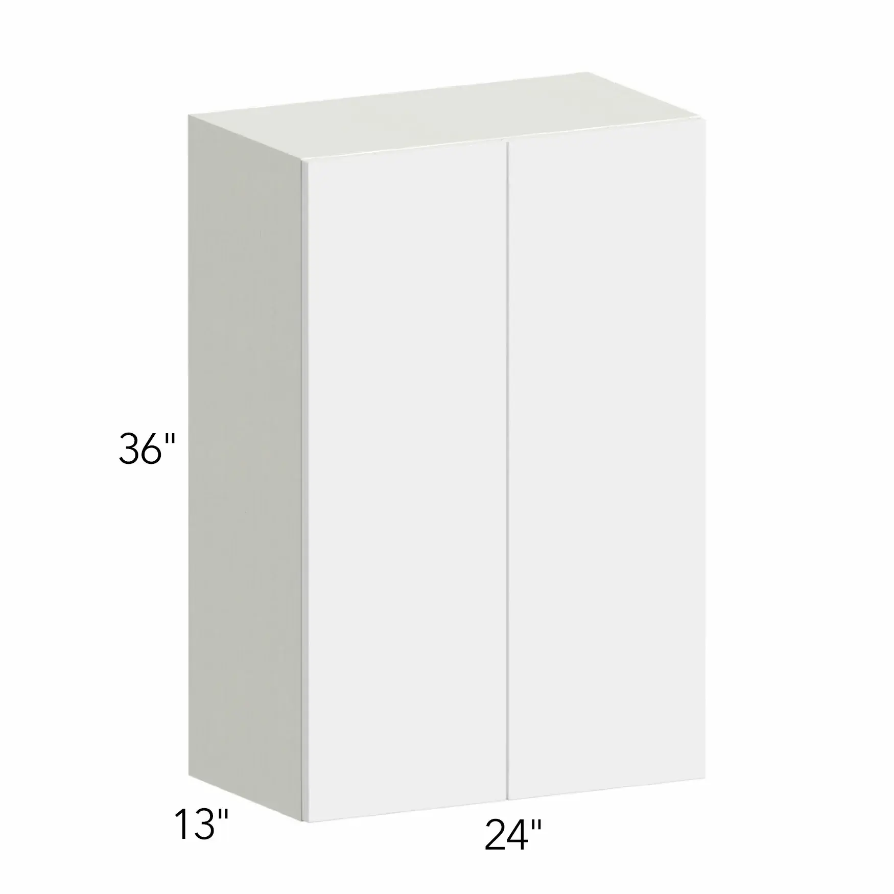 Illume® Tuscany Ida 2 24"W x 36"H x 13"D Wall Cabinet (W2436)