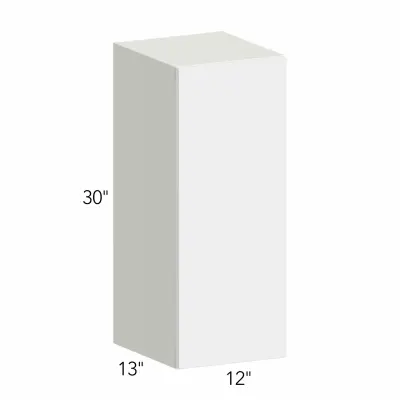Ovela® Catalina Silk Flow 12"W x 30"H x 13"D Wall Cabinet (W1230)