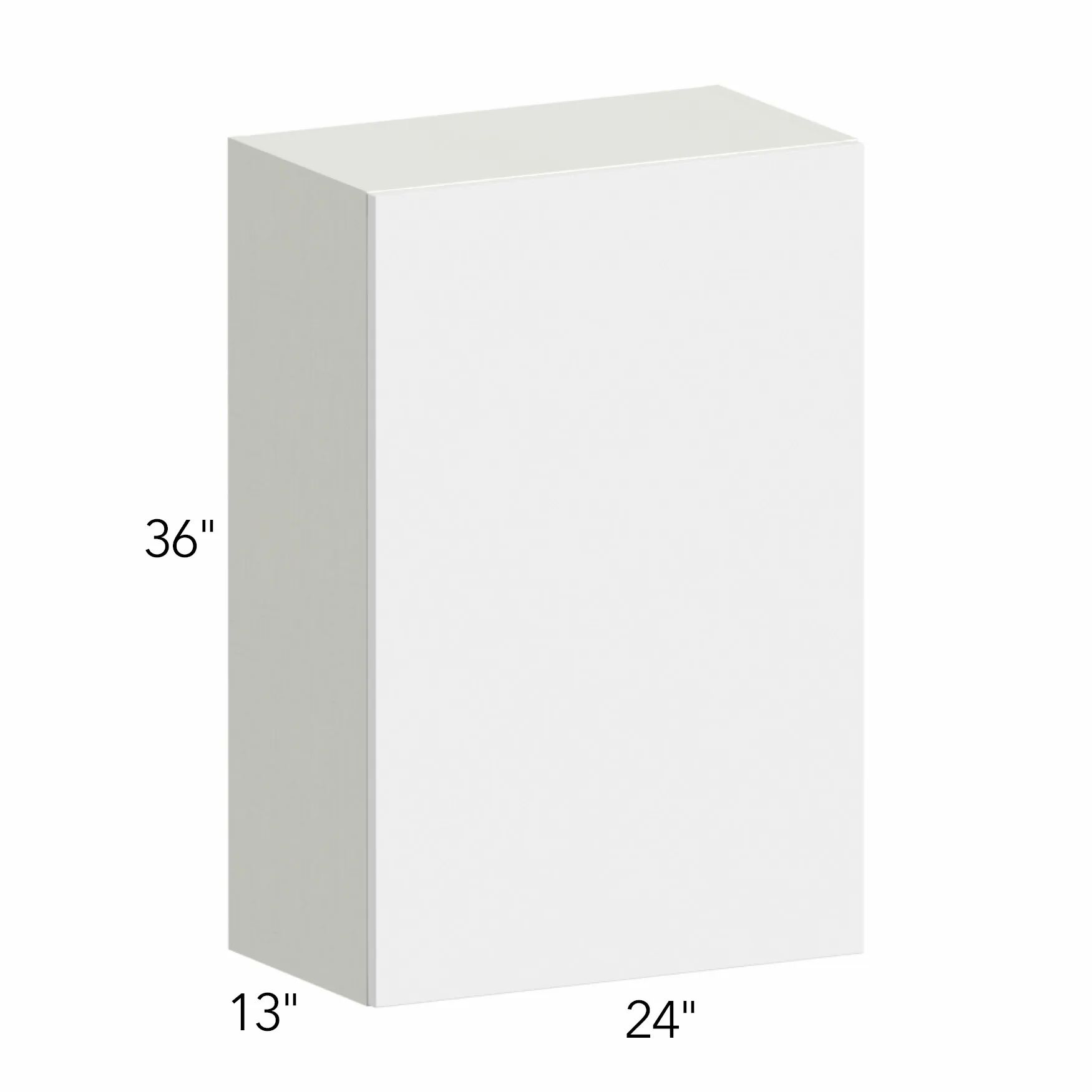 Ovela® Tuscany Ida 2 24"W x 36"H x 13"D Wall Cabinet (W2436SD)