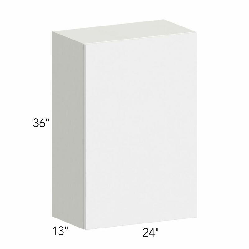 Illume® Tuscany Como Ash 2 24"W x 36"H x 13"D Wall Cabinet (W2436SD)