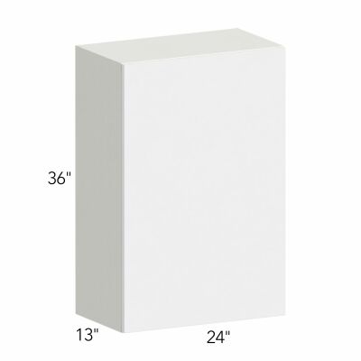 Ovela® Tuscany Ida 2 24"W x 36"H x 13"D Wall Cabinet (W2436SD)