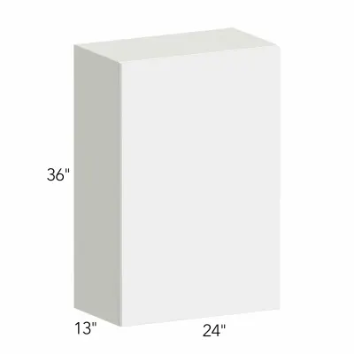 Illume® Tuscany Como Ash 2 24"W x 36"H x 13"D Wall Cabinet (W2436SD)