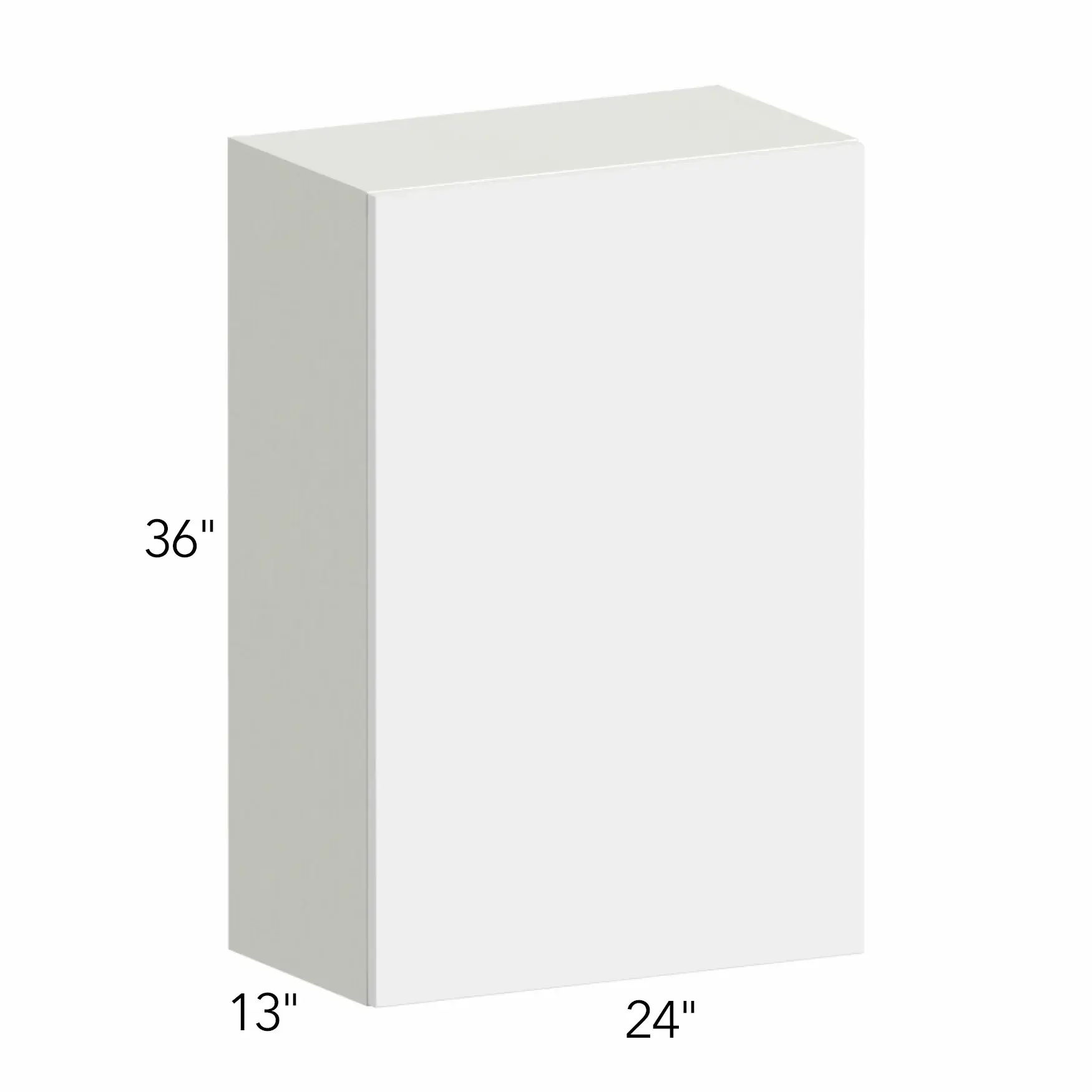 Ovela® Tuscany Ida 2 24"W x 36"H x 13"D Wall Cabinet (W2436SD)