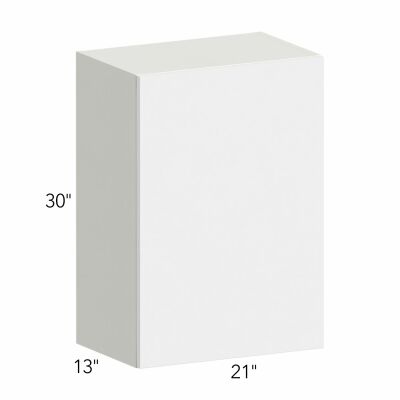 Ovela® Tuscany Blanco 21"W x 30"H x 13"D Wall Cabinet (W2130)