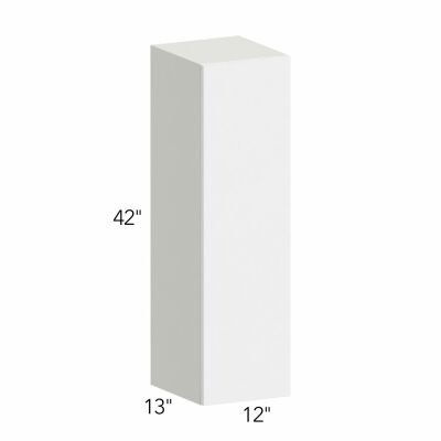 Ovela® Catalina Silk Flow 12"W x 42"H x 13"D Wall Cabinet (W1242)