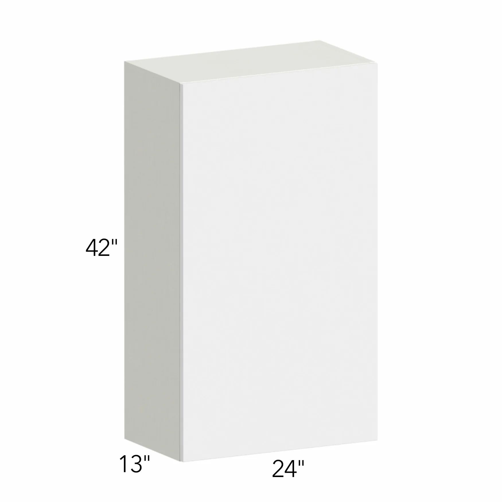Ovela® Tuscany Ida 2 24"W x 42"H x 13"D Wall Cabinet (W2442SD)