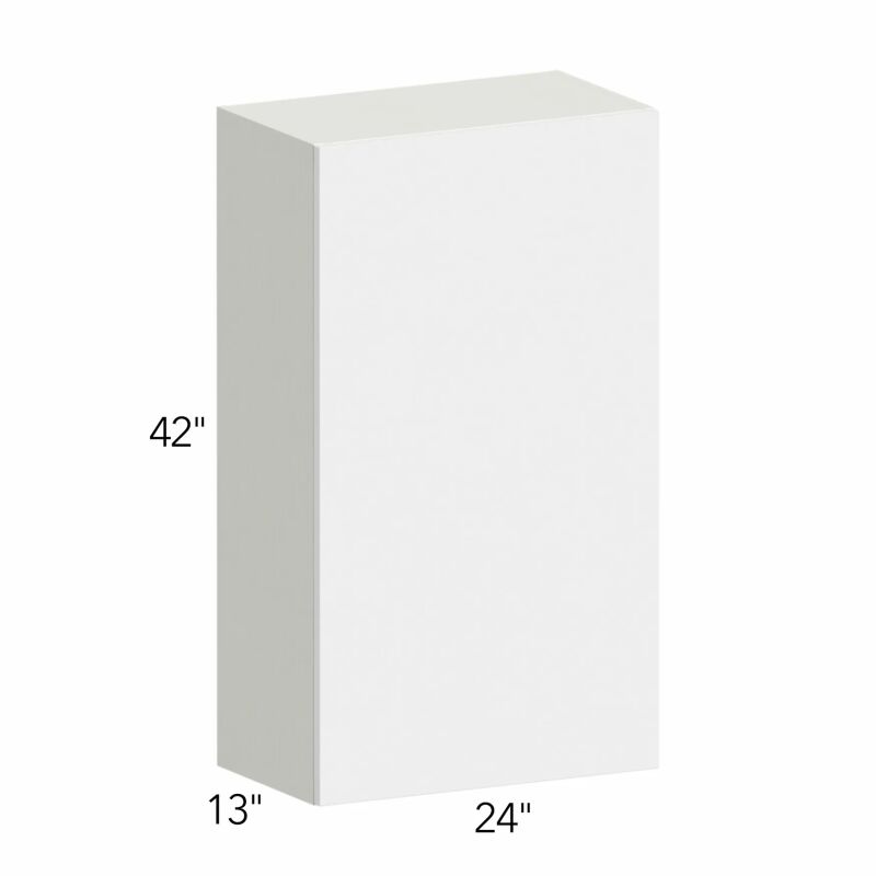 Illume® Tuscany Rosales 3 24"W x 42"H x 13"D Wall Cabinet (W2442SD)