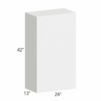 Illume® Tuscany Ida 2 24"W x 42"H x 13"D Wall Cabinet (W2442SD)