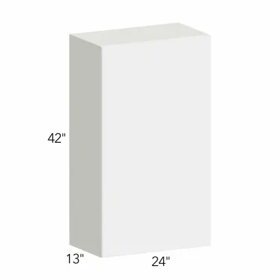 Illume® Tuscany Rosales 3 24"W x 42"H x 13"D Wall Cabinet (W2442SD)