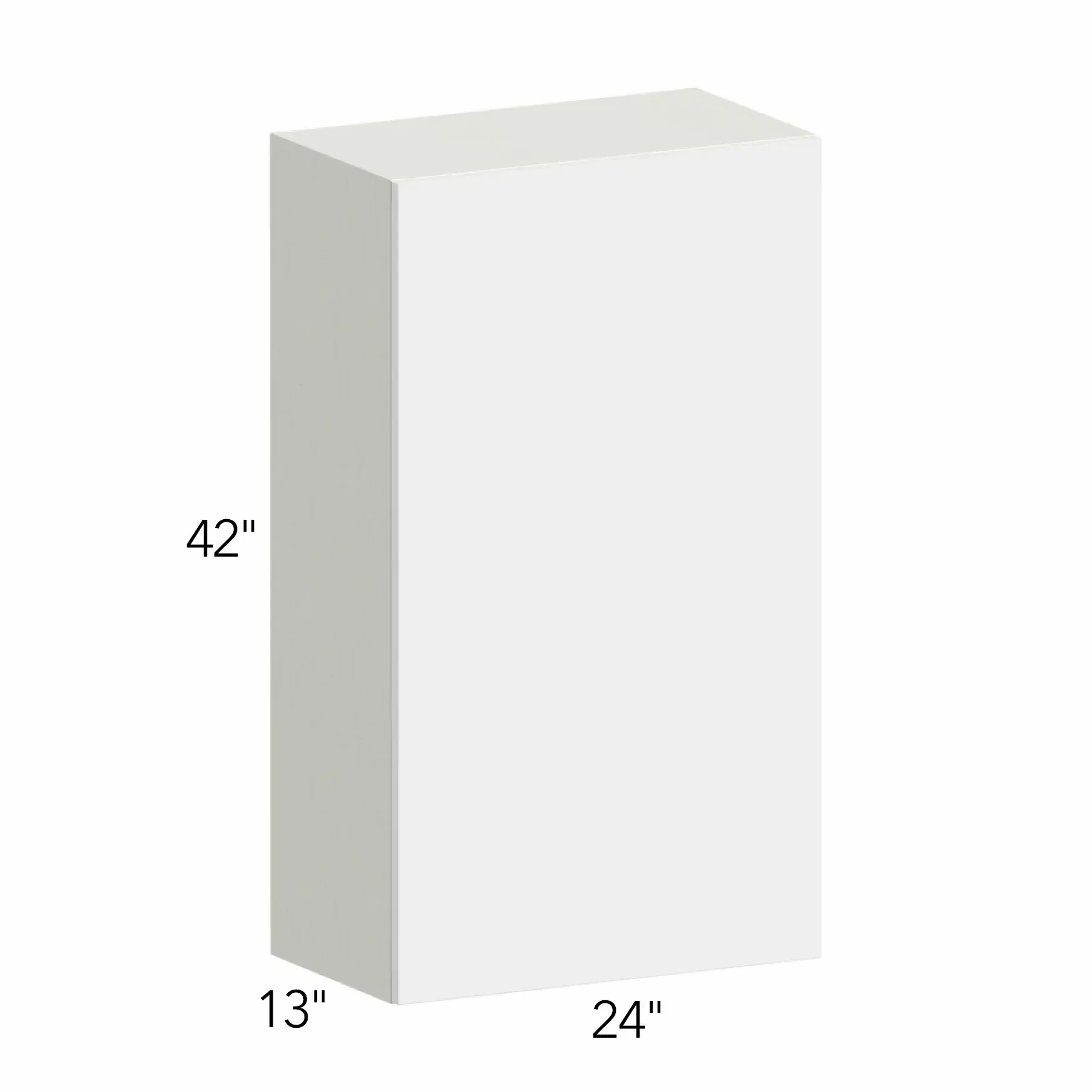 Ovela® Tuscany Ida 2 24"W x 42"H x 13"D Wall Cabinet (W2442SD)