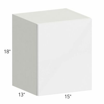 Illume® Tuscany Basalto 15"W x 18"H x 13"D Wall Cabinet (W1518)