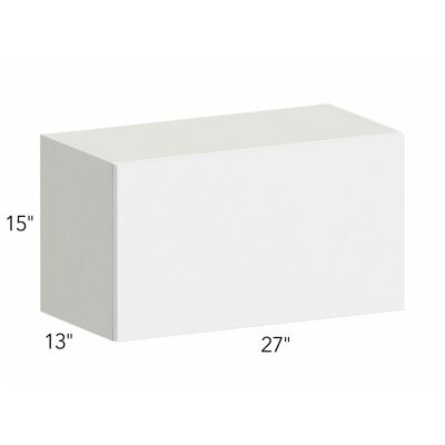 Illume® Tuscany Blanco 27"W x 15"H x 13"D Wall Cabinet (W2715LU)