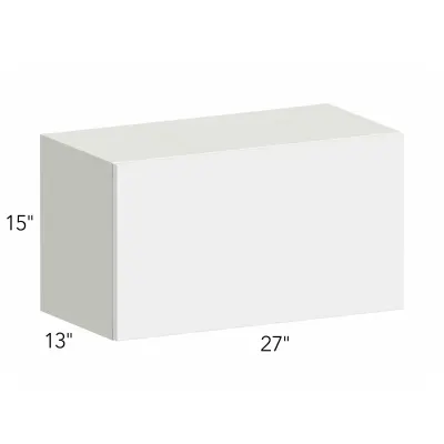 Ovela® Tuscany Olmo 3 27"W x 15"H x 13"D Wall Cabinet (W2715LU)