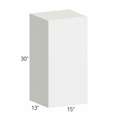 Illume® Tuscany Como Ash 1 15"W x 30"H x 13"D Wall Cabinet (W1530)