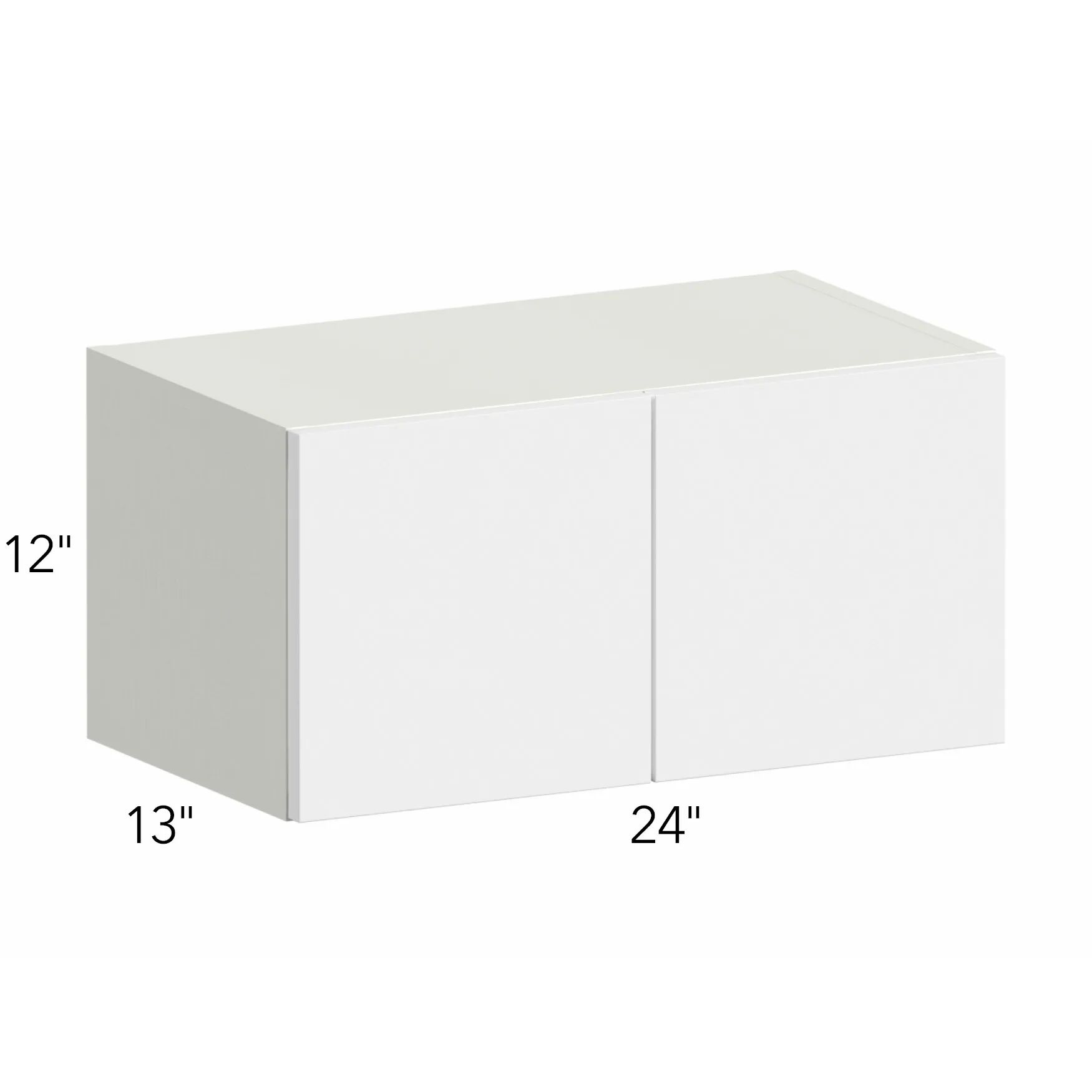 Ovela® Tuscany Ida 2 24"W x 12"H x 13"D Wall Cabinet (W2412)