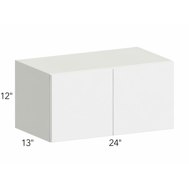 Illume® Tuscany Como Ash 2 24"W x 12"H x 13"D Wall Cabinet (W2412)