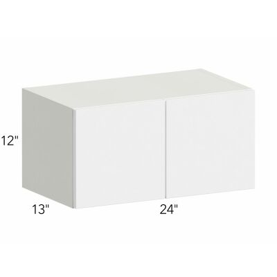 Ovela® Tuscany Ida 2 24"W x 12"H x 13"D Wall Cabinet (W2412)