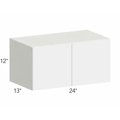 Illume® Tuscany Como Ash 2 24"W x 12"H x 13"D Wall Cabinet (W2412)