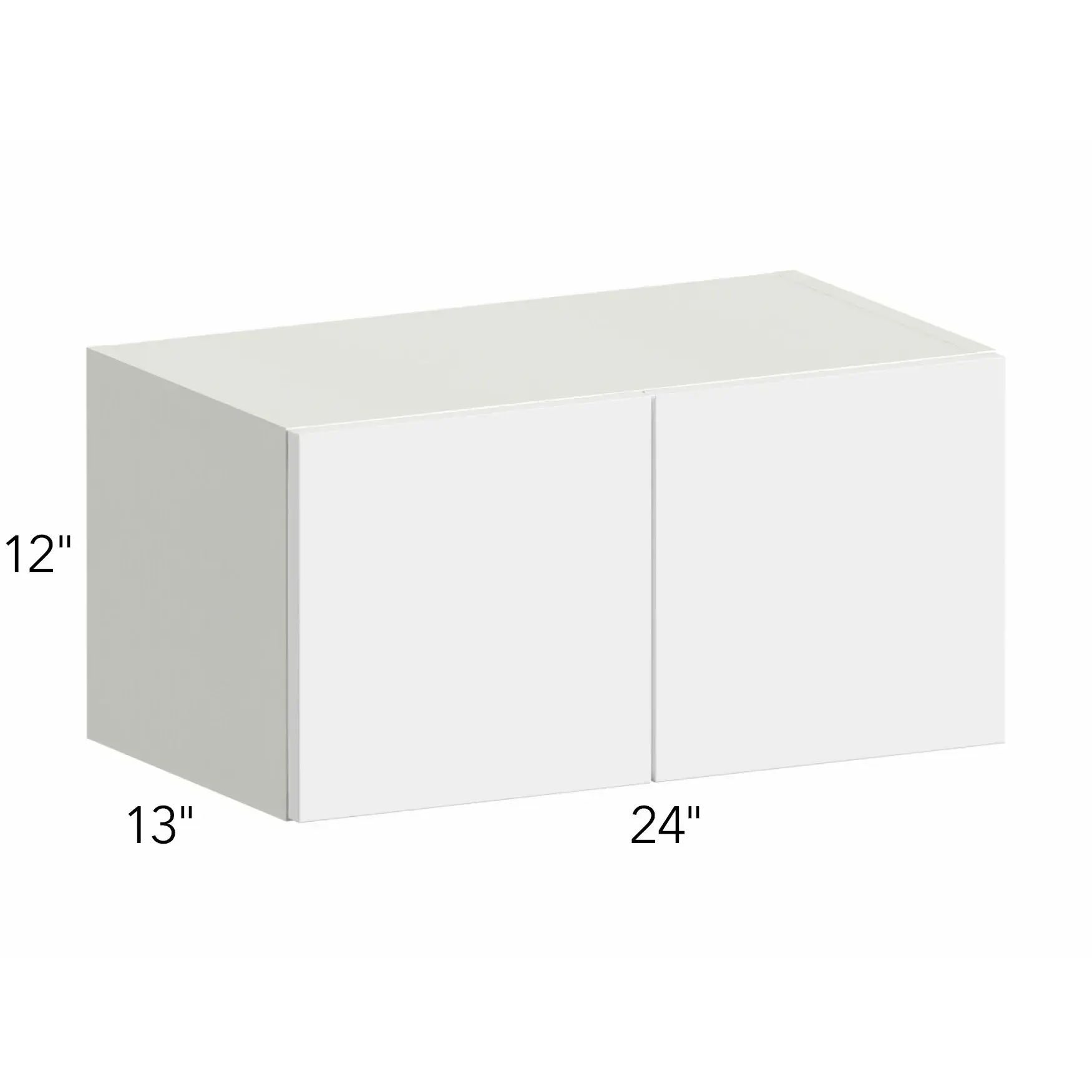 Ovela® Tuscany Ida 2 24"W x 12"H x 13"D Wall Cabinet (W2412)