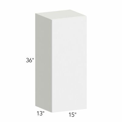 Ovela® Tuscany Nocce 1 15"W x 36"H x 13"D Wall Cabinet (W1536)