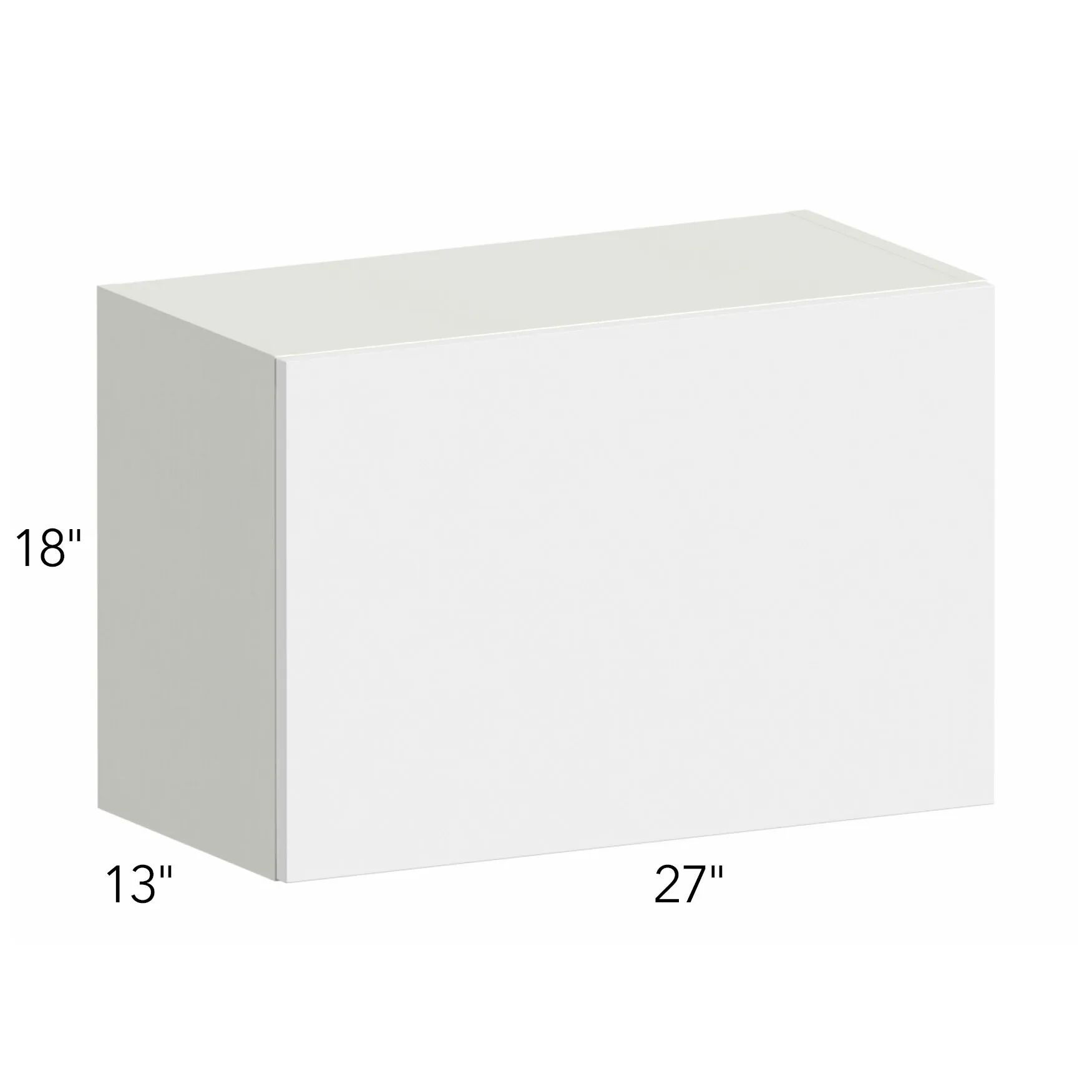 Ovela® Tuscany Ida 2 27"W x 18"H x 13"D Wall Cabinet (W2718LU)