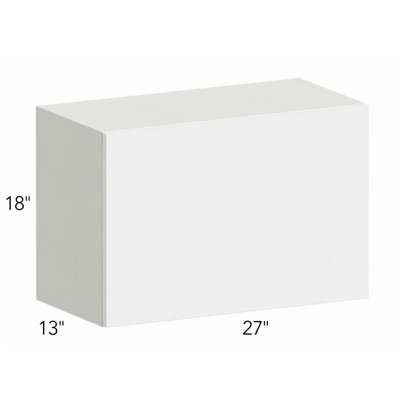 Illume® Tuscany Olmo 3 27"W x 18"H x 13"D Wall Cabinet (W2718LU)