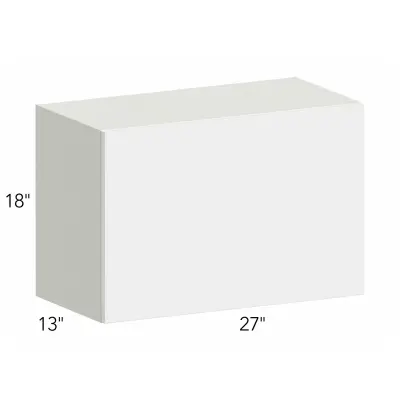 Illume® Tuscany Olmo 3 27"W x 18"H x 13"D Wall Cabinet (W2718LU)