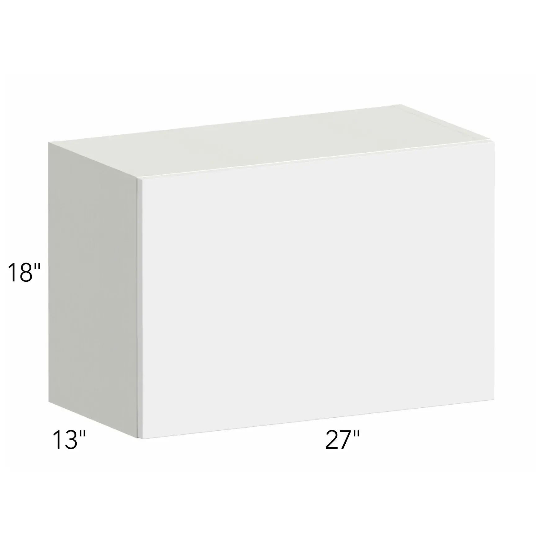Ovela® Tuscany Ida 2 27"W x 18"H x 13"D Wall Cabinet (W2718LU)