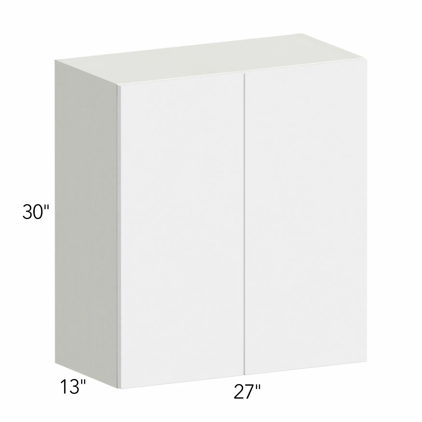 Illume® Tuscany Ida 2 27"W x 30"H x 13"D Wall Cabinet (W2730)